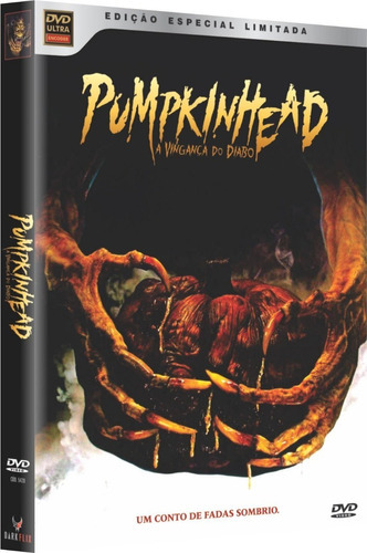 Pumpkinhead - A Vingança Do Diabo - Dvd Duplo + Cd - Novo