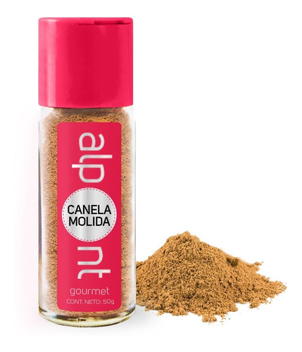 Canela Molida Especias Alpont Gourmet 50g