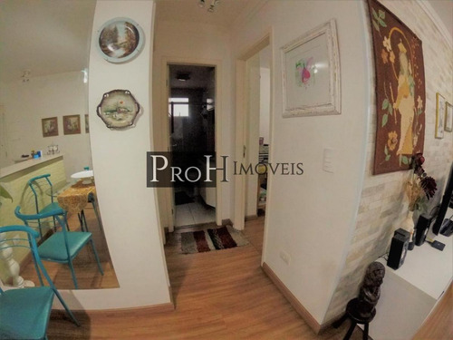 Imagem 3 de 15 de Apartamento Para Venda Em São Caetano Do Sul, Olímpico, 2 Dormitórios, 1 Suíte, 2 Banheiros, 2 Vagas - Cenpase