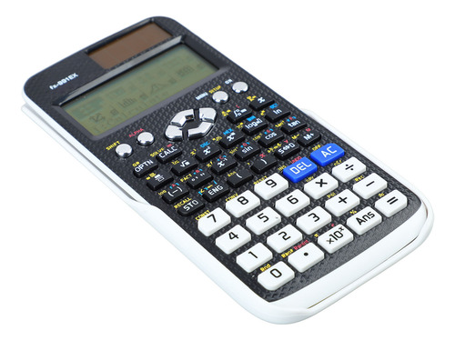 Calculadora Científica Ingeniería Fx-991ex Con 552 Funciones