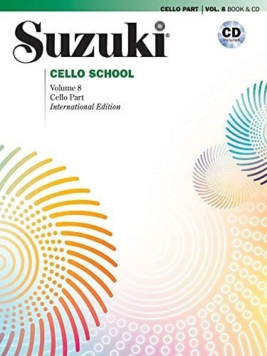 Suzuki Cello School, Vol 8 Cello Part, Book And  -, de Tsutsumi, Tsuyo. Editorial Alfred Music en inglés