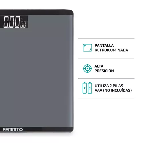 Balanza digital para personas hasta 180 kg - GMP