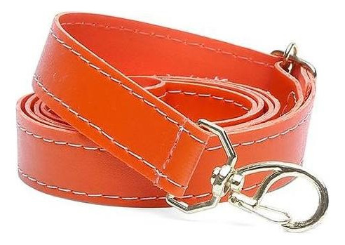 Bolsa Handbag Feminina Alça Transversal Matelassê Elegante Cor Laranja