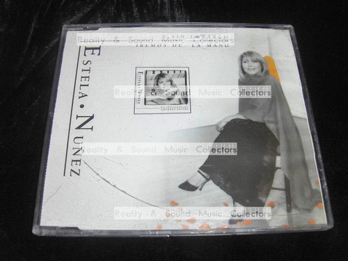 Estela Nuñez Y Sin Embargo Cd Single 2 Tracks De Coleccion