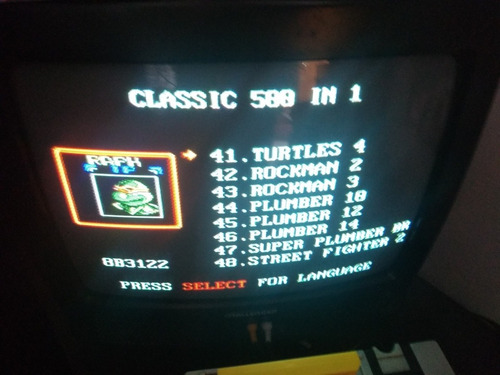 Multijuegos Nintendo Nes/ Poly/ Creation/ Family