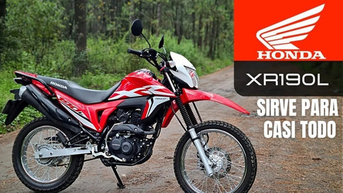Imagen 3 de 25 de Patentada $981.200 O 12de$123.500 Honda Xr 190 (250 150)