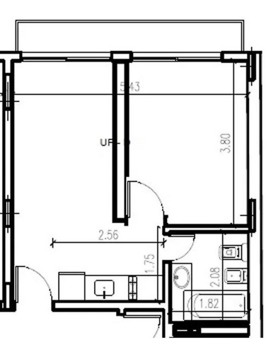 Imagen 22 de 30 de Departamento A Estrenar En Pilar. Monoambiente Divisible