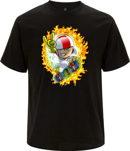 Remera Adulto Kick Buttowski  100% Algodón