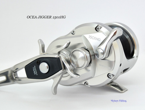 Imagem 2 de 3 de Shimano Carretilha Ocea Jigger 1501hg