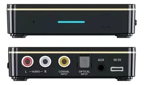 Transmisor Receptor Adaptador Bluetooth Convertidor Optico