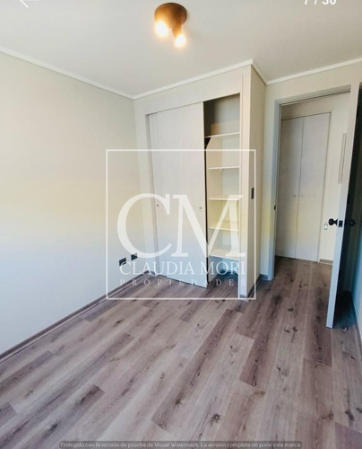 Piso 2 Nuevo 54m2, 2d+2b, Proyecto Ancora, Valpo.