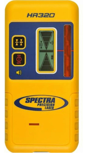 Spectra Precision Hr320 Receptor Láser Con Abrazadera De