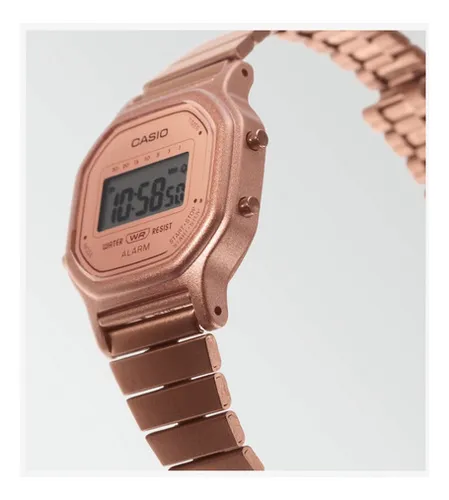 Casio vintage mini clearance rose