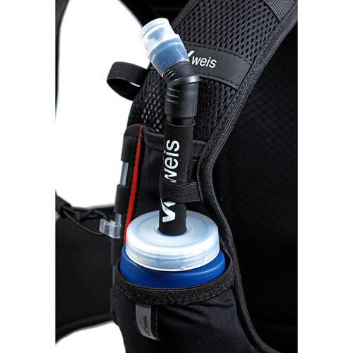 Imagen 5 de 8 de Chaleco Hidratacion Weis Flex 240gr 2+5lt