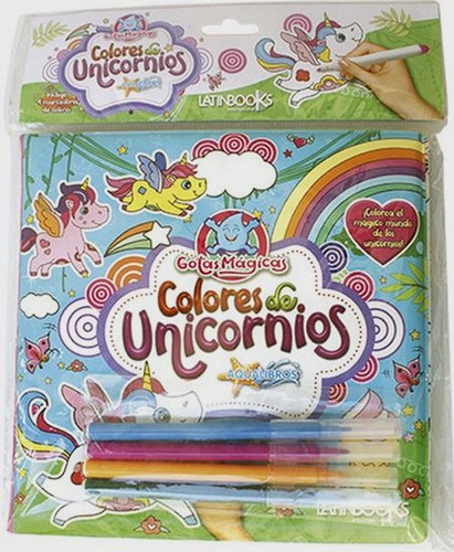 Colores De Unicornios - Latinbooks