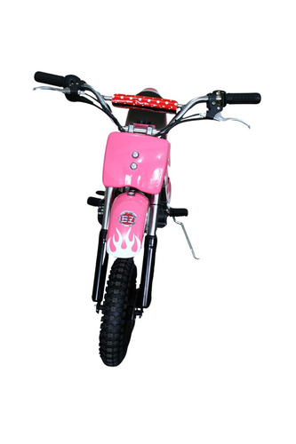 Mini Moto Cross Infantil À Gasolina 49cc Bz Fire