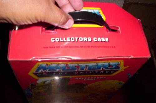 Heman Collectors Case Figura Vintage 1984 Castillo Grayskull (Usado)