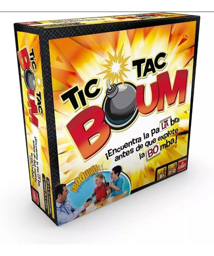 Juego De Mesa Tic Tac Boum Boom Dinamic