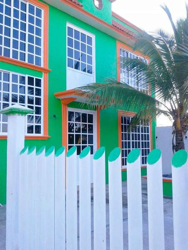 Venta Casa 2 Pisos Tamiahua Veracruz 4 Recamaras Frente Al Rio