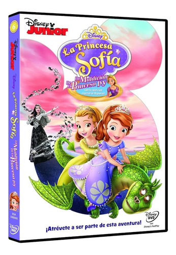 Princesa Sofia La Maldicion De La Princesa Ivy Pelicula Dvd