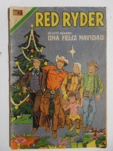 Red Ryder Nro. 242 - Editorial Novaro Mexico Comic En Físico