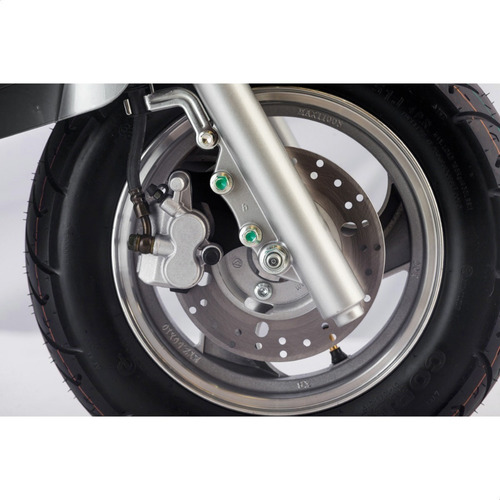 Imagen 10 de 12 de Moto Scooter Automática Mondial Allegro 150 0km 2022 Vintage