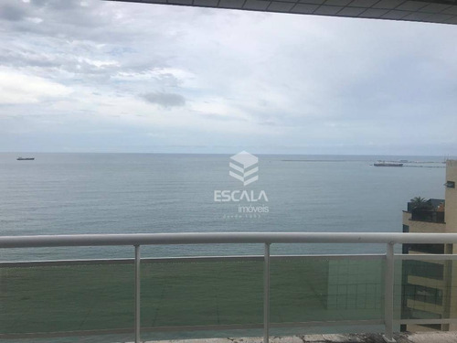 Imagem 1 de 28 de Cobertura Duplex Com 3 Quartos À Venda, 125 M² , Vista Mar, Nova, 2 Vagas - Meireles - Fortaleza/ce - Co0042