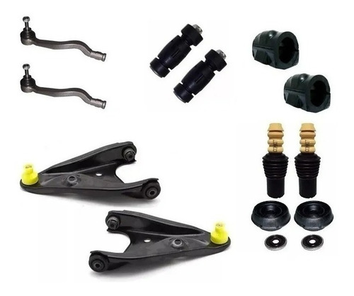 Imagem 2 de 4 de Kit Suspensao Dianteira Logan E Sandero 2008 A 2013