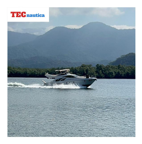 Imagem 8 de 8 de Lancha Intermarine 52 Ano 2006 Completa E Impecável!
