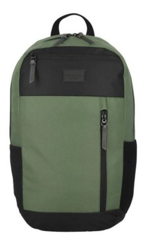 Mochila Saxoline Unisex Stanford Verde Oliva 26 Lts