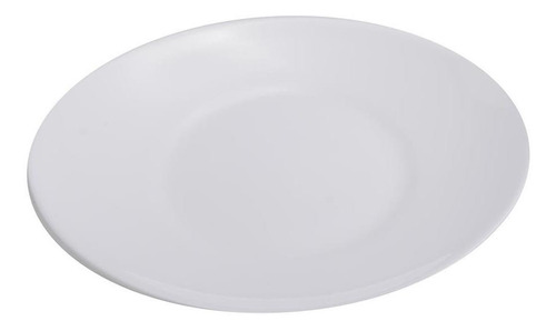 Plato Trinche Blanco Glacial 16 Cm 12 Piezas - Cinsa