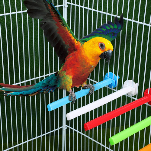 Perchas Para Pájaros, Perchas De Pie Para Pájaros, Soporte P