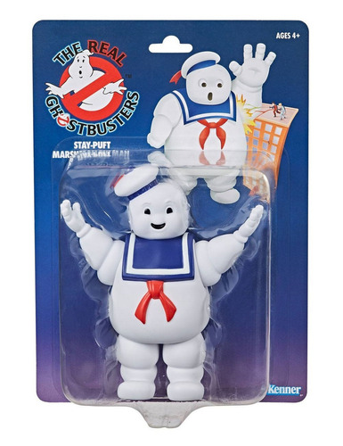 Figura Kenner Stay-puft Marshmallow Malvavisco Cazafantasmas