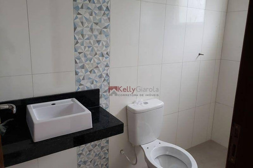 Imagem 13 de 13 de Belíssima Casa Frente Ao Mar Com 3 Dormitórios À Venda, 115 M² Por R$ 480.000 - Ca0029