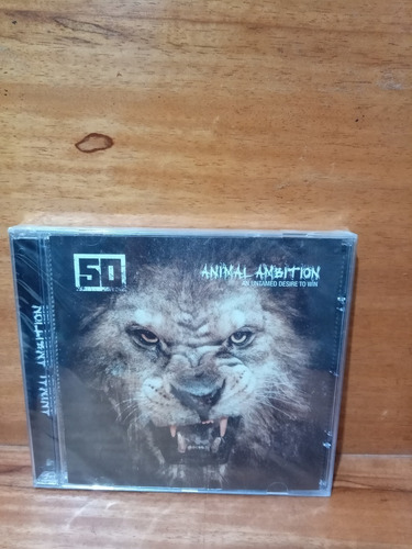 Cd 50 Cent Animal Ambition Lacrado De Fabrica Original