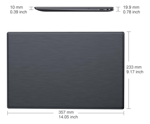Fingerpront - Computadora Portátil Con Windows 11 De 15.6 Pu