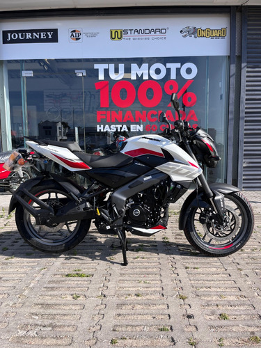 Bajaj Pulsar Ns 200 Fi Ug - 100% Financiada