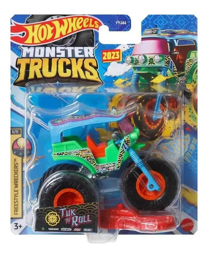 Hot Wheels Monster Trucks Tuk'n Roll - Mattel