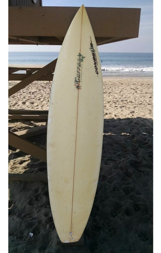 Imagen 4 de 8 de Tabla Surf Profesional Conosur + Funda Marca Ripcurl 6' 7''