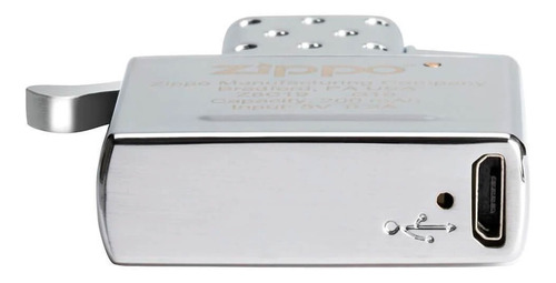 Imagem 2 de 2 de Máquina Zippo De Plasma Elétrico 65828 Arc Insert Original