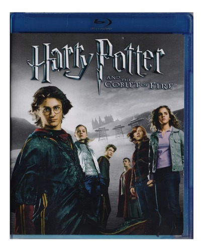 Harry Potter Y El Caliz De Fuego Año 4 Pelicula Blu-ray