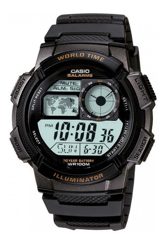 Reloj Casio - Verde musgo - AE-1000w-3avdf