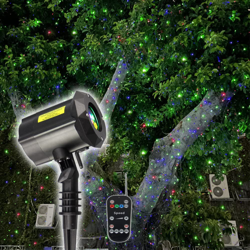 Dalanpa Luces De Jardin Al Aire Libre Laser Luz De Navidad P