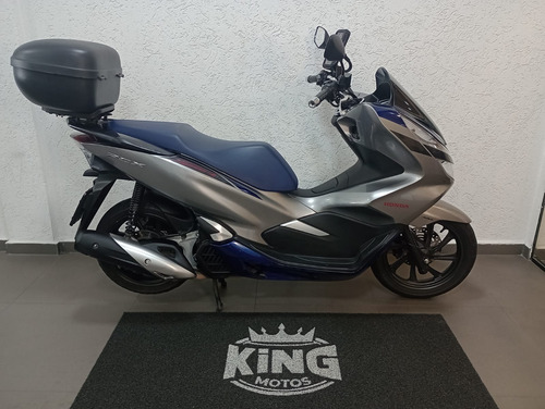 Honda Pcx 150 Sport  2021/2021 Azul -  King Motos 