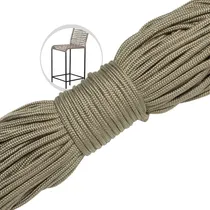 Comprar Corda Náutica Para Móveis Trançada 80m 6mm Cadeiras Envio Já