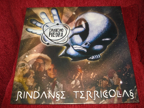 Vinilo Chancho En Piedra / Rindanse Terricolas (nuevo Sellad