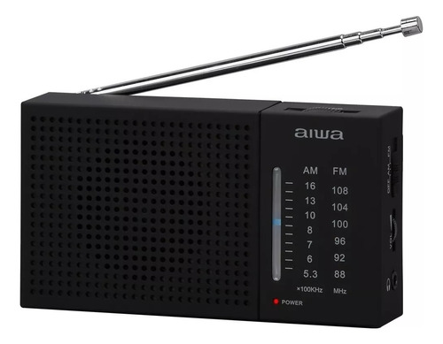 Radio Portátil A Pilas Aiwa Am-fm Awfml2 