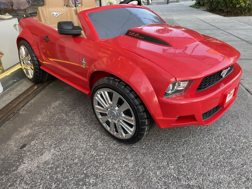 Mustang Montable Power Weels, Para Niños, Como Nuevo (Usado)