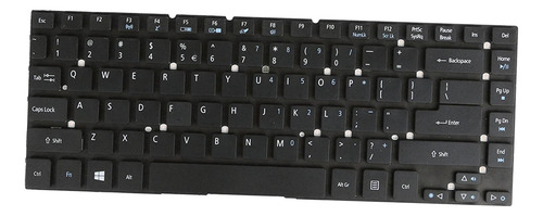 Teclado De Ordenador Portátil De Diseño Estándar De Ee.