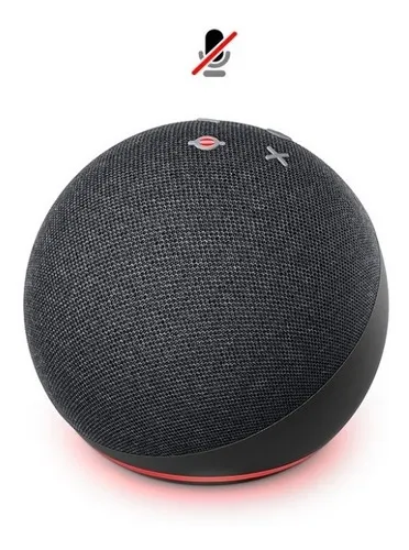 Echo Dot 4 Generación Color Negro